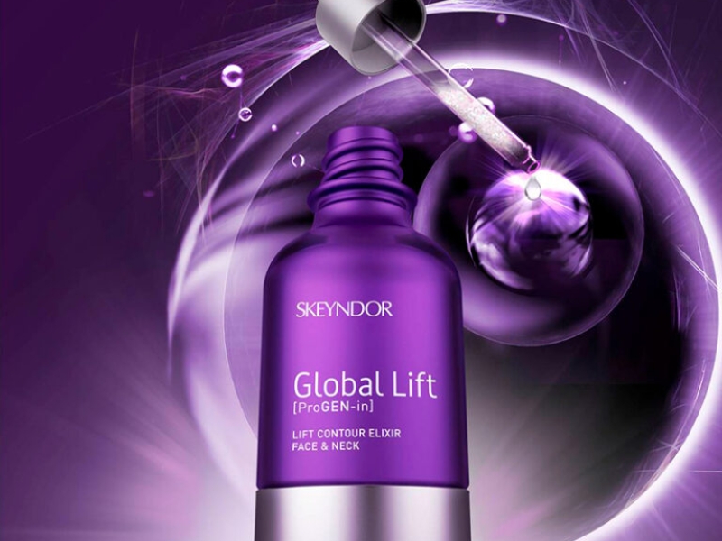 © SKEYNDOR Global Lift Contour Elixir in patentierter ProGen-in-Technologie
