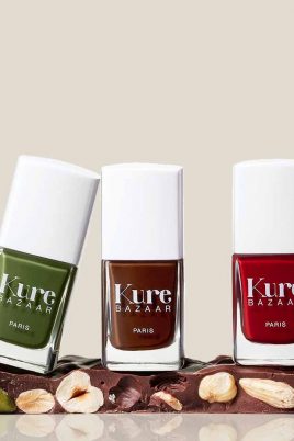 © Kure BAZAAR Autumn Nail Collection - Pariser Look-Herbstlichter