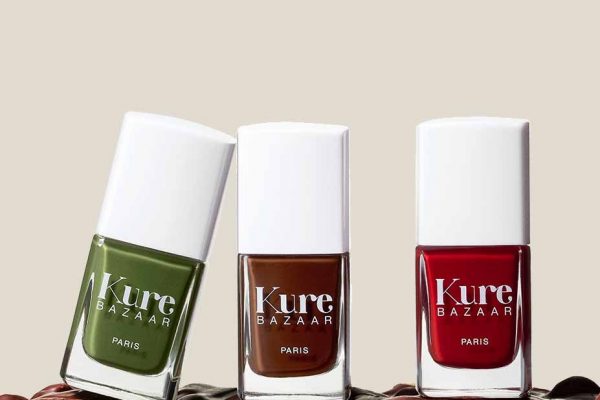© Kure BAZAAR Autumn Nail Collection - Pariser Look-Herbstlichter