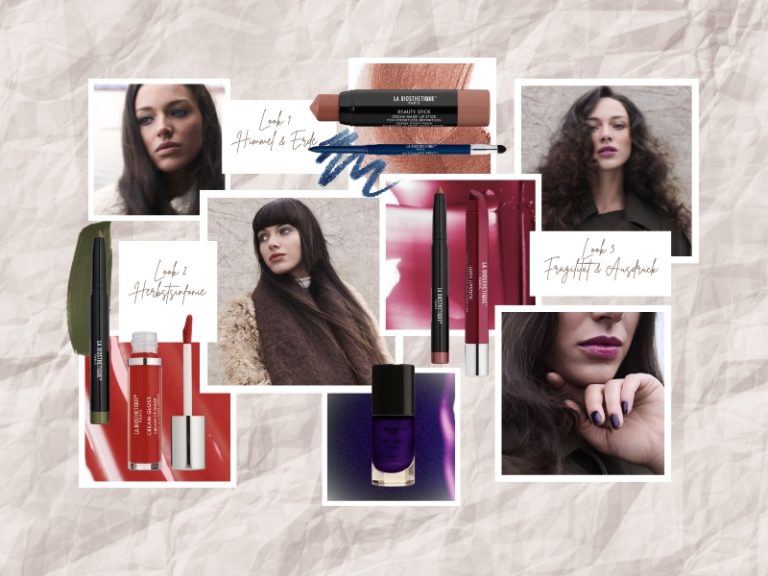 © LA BIOSTHÉTIQUE Re-Connect FW25 Look-Moodboard