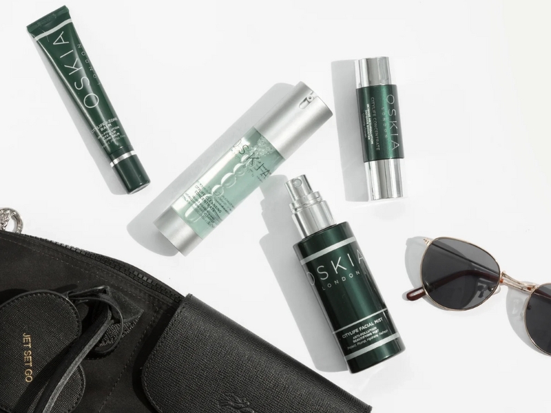 © OSKIA LONDON Citylife Skincare Collection