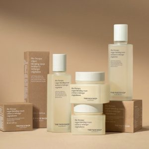 © THE FACE SHOP The Therapy Vegan - Award-prämierte Driving Natural Skincare