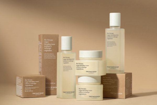 © THE FACE SHOP The Therapy Vegan - Award-prämierte Driving Natural Skincare