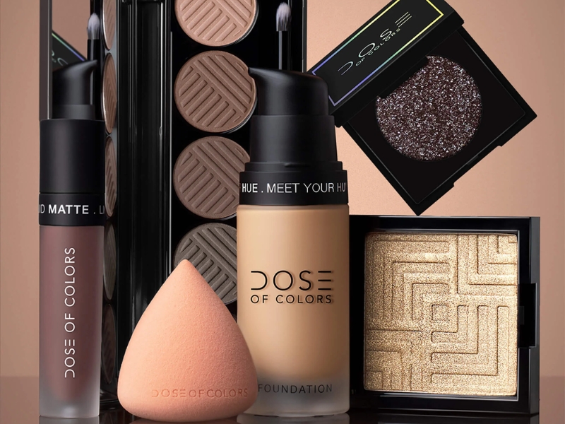 © DOSE OF COLORS Make-up Collection