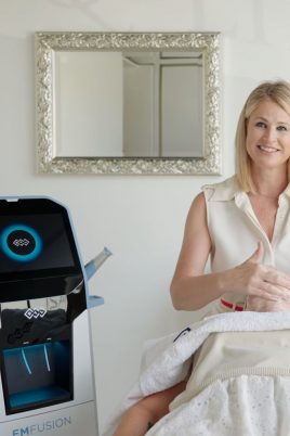 © EMFUSION - Non-invasives mechanisches Beautytech-Treatment und Post-Device-Care