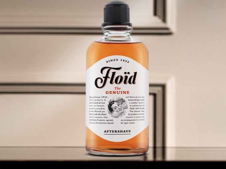 © Floïd The Genuine Aftershave - aromatischer süßwürziger Rasierwasser-Klassiker