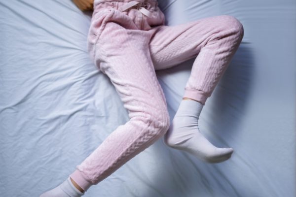 Restless-Legs-Syndrom - sensomotorische Störung, die die Schlafqualität beeinträchtigt