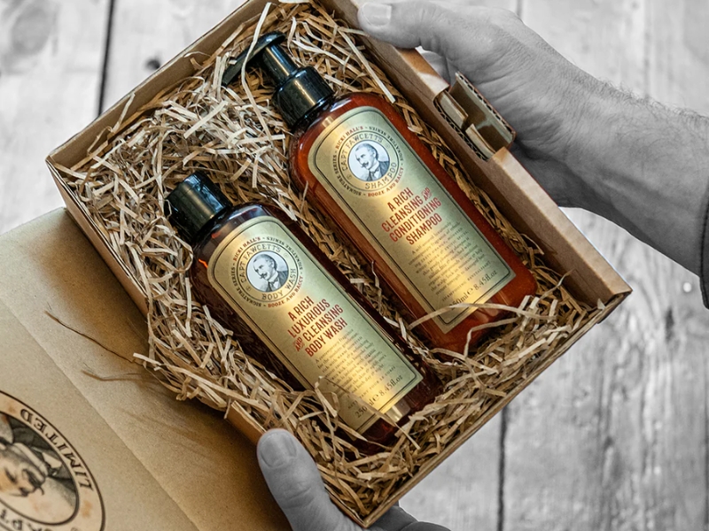 © Captain Fawcett Booze & Baccy Pflegeset