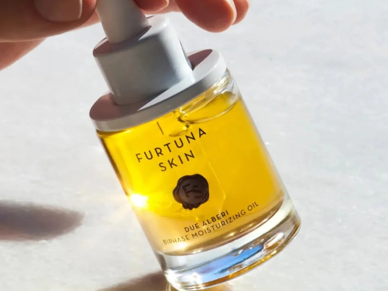 © FURTUNA SKIN DUE ALBERI Biphase Moisturizing Oil