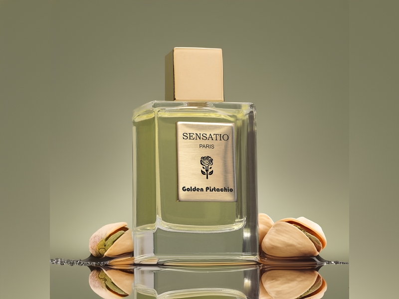 © SENSATIO Paris GOLDEN PISTACHIO