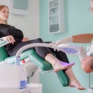 © Dr.plajin GEHWOL TECH - kosmetisch-podologische Kaltplasmatechnologie für den Praxiseinsatz