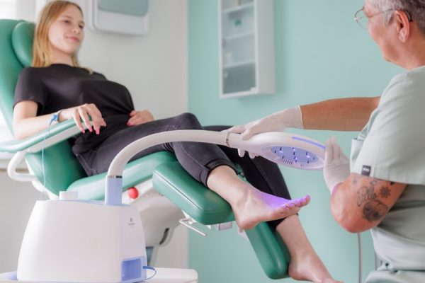 © Dr.plajin GEHWOL TECH - kosmetisch-podologische Kaltplasmatechnologie für den Praxiseinsatz