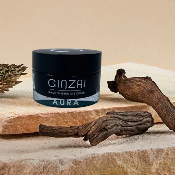 © GINZAI AURA Black Ginseng Eye Cream - Lifting-Kick mit Schwarzem Waldginseng
