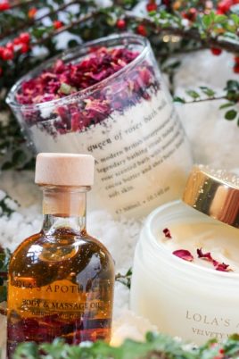 © LOLA'S APOTHECARY - aromatherapeutischer Wellnesszauber aus dem englischen Blumengarten