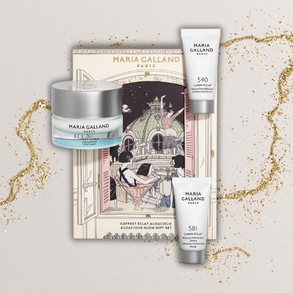 © MARIA GALLAND Paris Geschenkset Éclat Audacieux