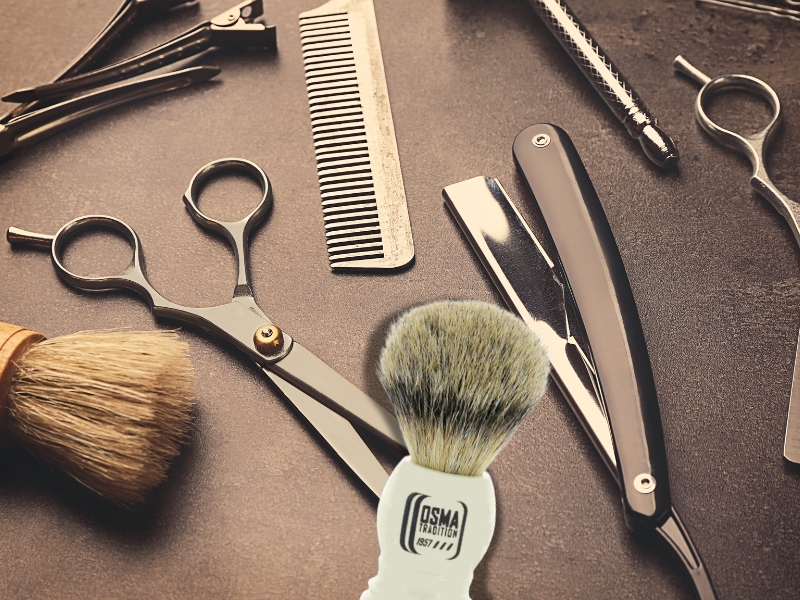 © OSMA Tradition - Rasierpinsel und Komplettsets für die klassische Nassrasur