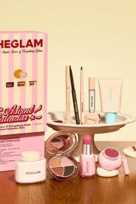 © SHEGLAM Advent Calendar 2025 "Sugar, Spice & Everything Glam"