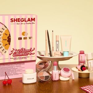 © SHEGLAM Advent Calendar 2025 "Sugar, Spice & Everything Glam"