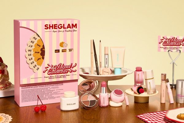 © SHEGLAM Advent Calendar 2025 "Sugar, Spice & Everything Glam"