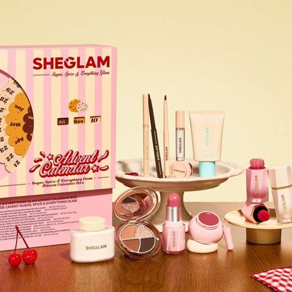 © SHEGLAM Advent Calendar 2025 "Sugar, Spice & Everything Glam"