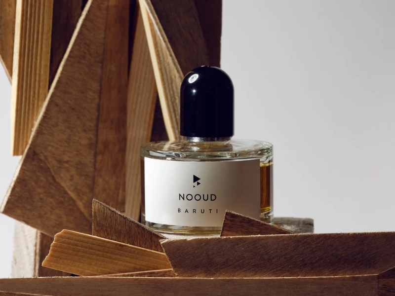 © BARUTI Perfumes NOOUD - rauchig modifizierte Adlerholz-Rekonstruktion