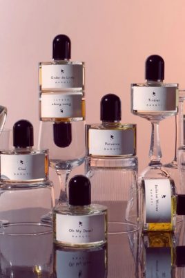 © BARUTI Perfumes - neuronal andockende Riechstoffsequenzierung mit olfaktorischem Suchtpotenzial