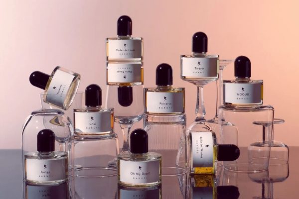 © BARUTI Perfumes - neuronal andockende Riechstoffsequenzierung mit olfaktorischem Suchtpotenzial