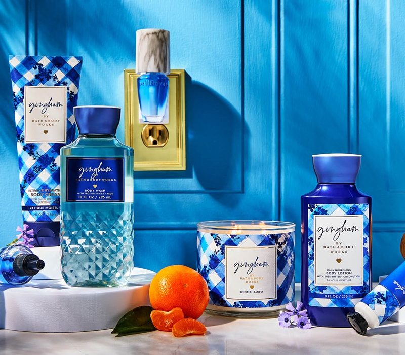 Bath & Body Works – Wohlig beduftet im azurblauen Vichy-Himmel