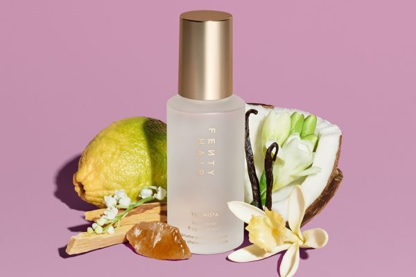 © FENTY HAIR THE MISTA Hair & Body Fragrance Mist - floral exotisches Amber-Bouquet