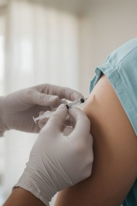 Frühzeitige Grippeschutzimpfung mildert Krankheitssymptome