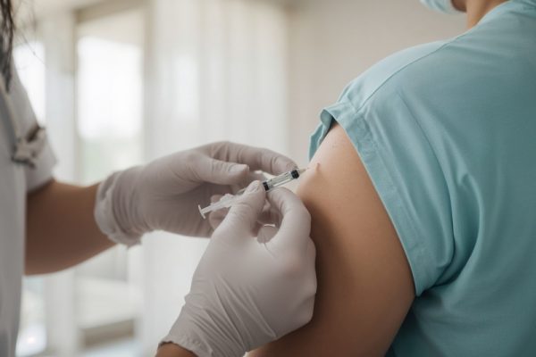 Frühzeitige Grippeschutzimpfung mildert Krankheitssymptome