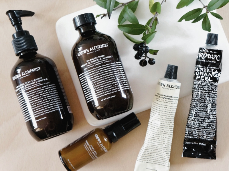 © GROWN ALCHEMIST Skincare Collection