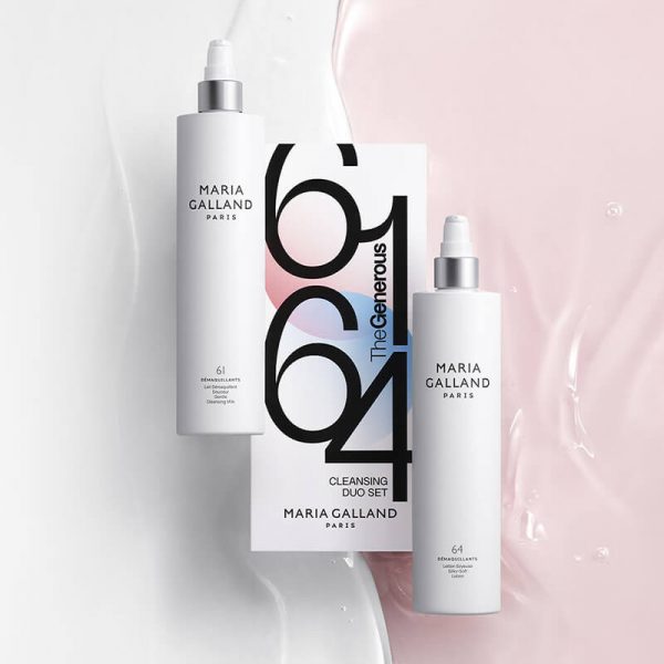 © MARIA GALLAND Paris 61 & 64 The Generous Cleansing Duo Set