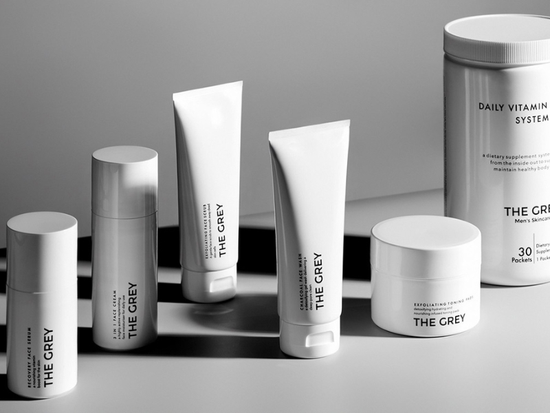 © THE GREY Men's Skincare Collection