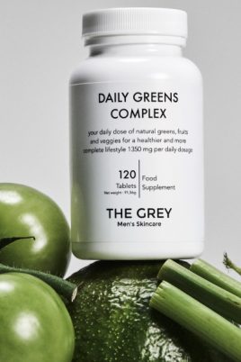© THE GREY Men's Skincare & Supplements mit Feelgood-Faktor