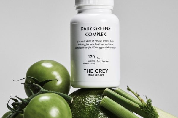 © THE GREY Men's Skincare & Supplements mit Feelgood-Faktor