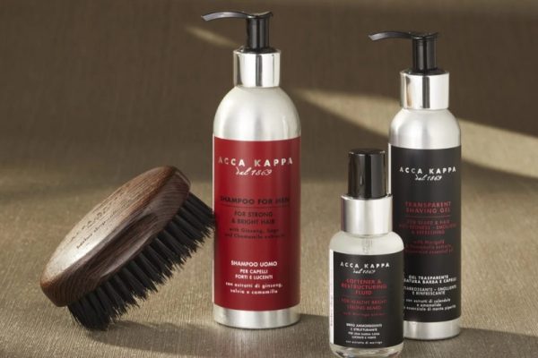 © ACCA KAPPA BARBER SHOP - zeitlose italienische Pflegeklassiker für ihn