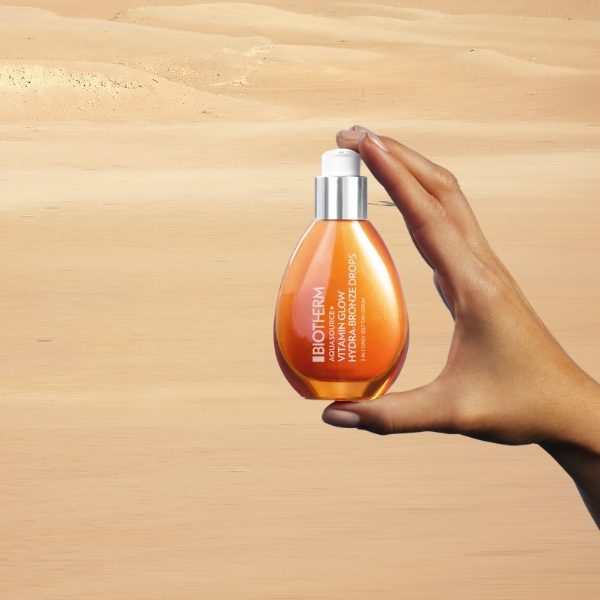 © Biotherm Aquasource + Vitamin Glow Hydra-Bronze Drops