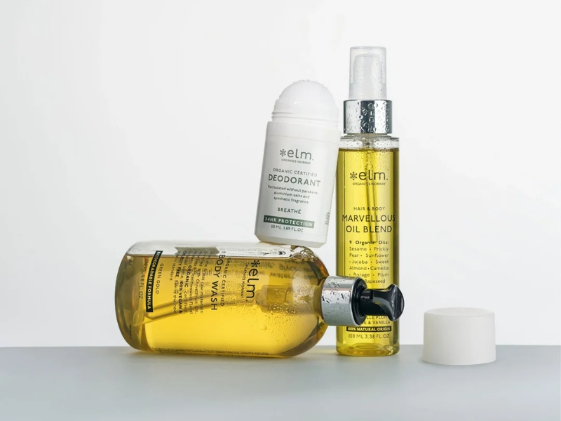 © Elm Organics Natural Skincare