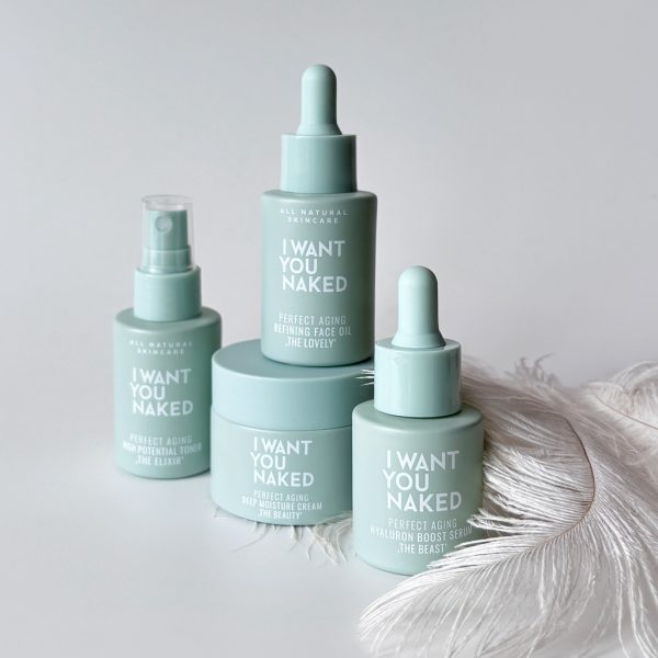 © I WANT YOU NAKED Perfect Aging Collection