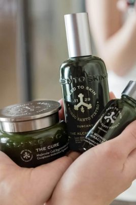 © SEED TO SKIN - toskanische Spa-Rituale mit biomolekularem Antrieb