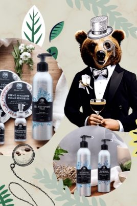 © DANDY CRAFT - Handwerksliebe trifft auf naturkosmetische Bärenkraft