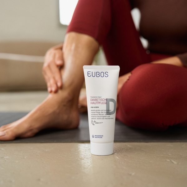 © EUBOS Diabetische Hautpflege - medizinische Systempflege für Gesicht und Körper