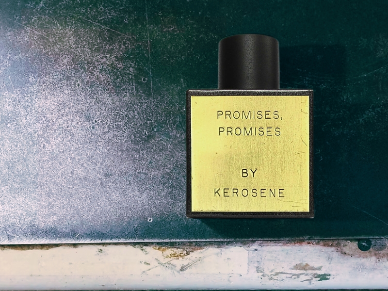 © KEROSENE Fragrances PROMISES, PROMISES - duftendes Versprechen in komplexer Vanillewürze