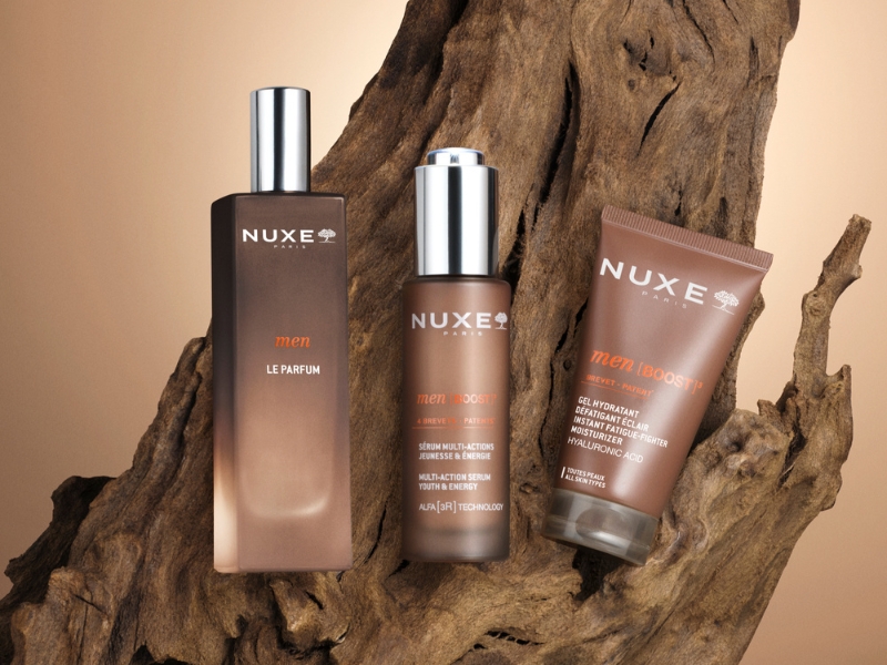 © NUXE Men [BOOST]³ Produktkollektion