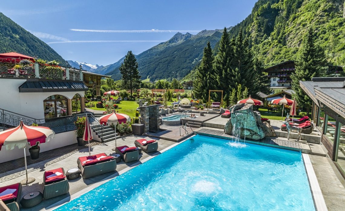 Relais & Châteaux Spa Hotel Jagdhof – Postkartenidylle und rustikaler Alpen-Chic für Sportaktive