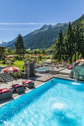 © Relais & Châteaux Spa Hotel Jagdhof - Wellness, Sport & Mylife Changing in den Stubaier Alpen