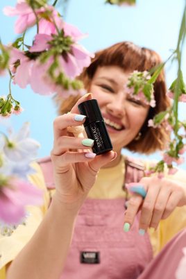 © SEMILAC Spring Nail Pastels - pudrige Trendcolours in glossy UV-Qualität