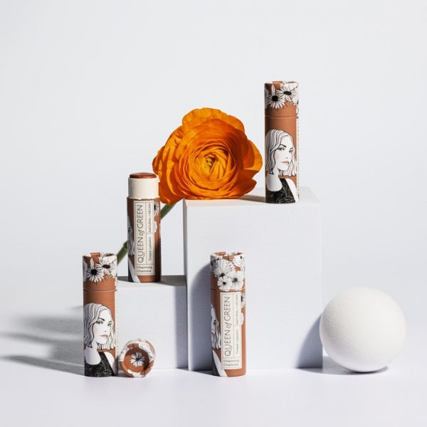 © QUEEN of GREEN Tinted Lipbalm CHARMING CHARLOTTE