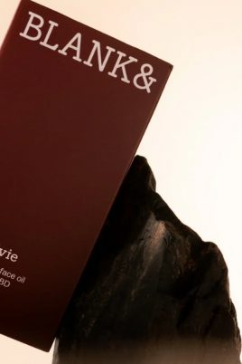 © BLANK& - finnische CBD-Kosmetik für Gesichts- und Intimpflege